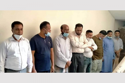 ঝালকাঠিতে চোরাচালান চক্রের ৮ সদস্য আটক