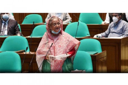 শীতে করোনা সংক্রমণ বাড়ার আশঙ্কা : সংসদে প্রধানমন্ত্রী