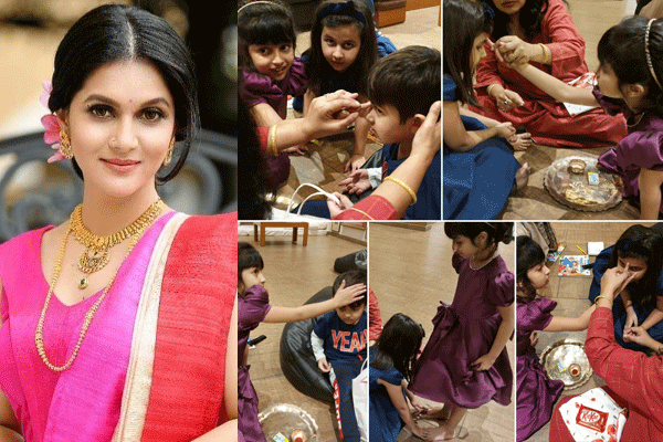 ‘ভাই-বোন ফোঁটা’র ছবি পোস্ট করে সমালোচনার জবাব দিলেন মিথিলা
