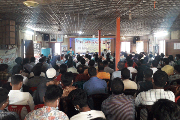 কালিয়াকৈরে যুবলীগের বর্ধিত সভা অনুষ্ঠিত 