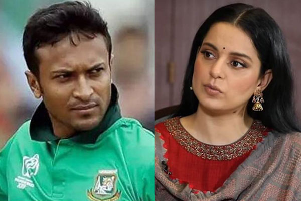 ‘মন্দিরে এত ভয় কেন?’, সাকিবকে প্রশ্ন কঙ্গনার