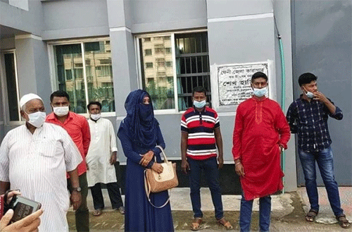 হাইকোর্টের নির্দেশে ফেনী কারাগারে প্রথম বিয়ে অনুষ্ঠিত