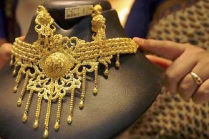 ভারতে স্বর্ণের বাজারে স্বস্তি