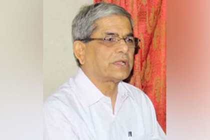 মির্জা ফখরুল আইসোলেশনে