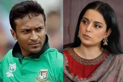 ‘মন্দিরে এত ভয় কেন?’, সাকিবকে প্রশ্ন কঙ্গনার