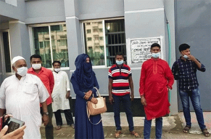 হাইকোর্টের নির্দেশে ফেনী কারাগারে প্রথম বিয়ে অনুষ্ঠিত
