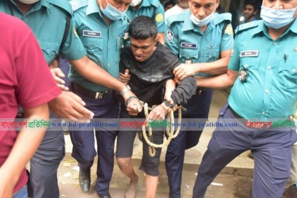 ঢাবি ছাত্রী ধর্ষণ মামলায় মজনু'র যাবজ্জীবন