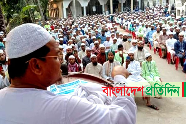 মুসলমানরা এদেশে ভেসে আসেনি: চরমোনাই পীর 