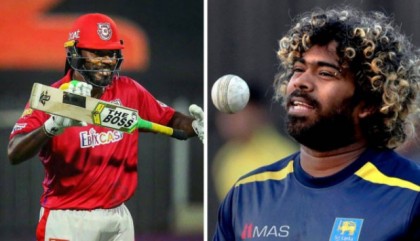 শুরুর আগেই লঙ্কান প্রিমিয়ার লিগে বড় ধাক্কা, খেলবেন না গেইল-মালিঙ্গা


