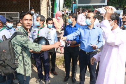 রাঙামাটিতে ফের বাড়ছে করোনা সংক্রমণ, সচেতনায় মাঠে প্রশাসন