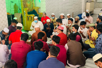 যুব ও ক্রীড়া প্রতিমন্ত্রীর করোনা মুক্তি কামনায় দোয়া