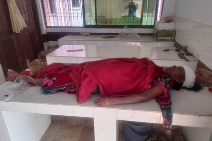 ব্রাহ্মণবাড়িয়ায় বৃদ্ধাকে কুপিয়ে হত্যার অভিযোগ