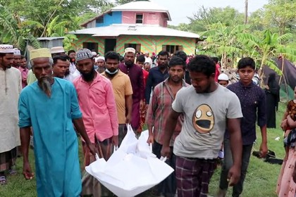 কলাপাড়ায় গৃহবধূর মরদেহ উদ্ধার