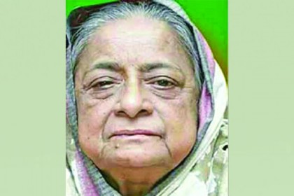 প্রধানমন্ত্রীর চাচি রাজিয়া নাসেরের আত্মার মাগফিরাত কামনায় দোয়া