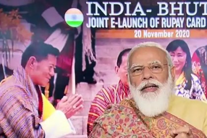 ভূটানের স্যাটেলাইট মহাকাশে পাঠাবে ভারত : নরেন্দ্র মোদী
