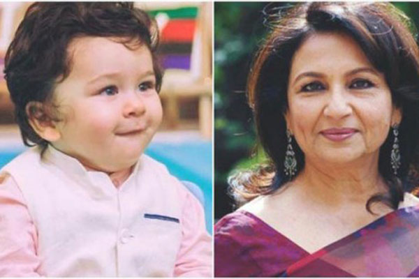 যে কারণে তৈমুরের খ্যাতি কমবে বলে মন্তব্য করলেন শর্মিলা ঠাকুর