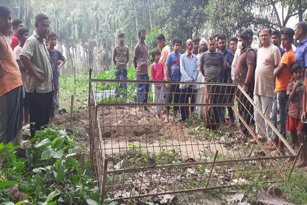 কালিয়াকৈরে ফের ময়নাতদন্তের ভয়ে কবর খুড়ে নারীর লাশ চুরির চেষ্টা