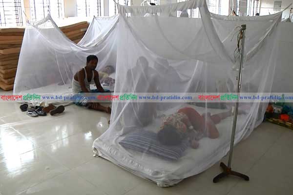 রাজধানীতে গত ২৪ ঘণ্টায় আরও ২০ জন ডেঙ্গু আক্রান্ত