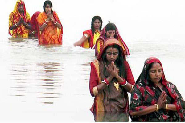 কুড়িগ্রামে হরিজন-রবিদাস সম্প্রদায়ের সূর্য পূজা