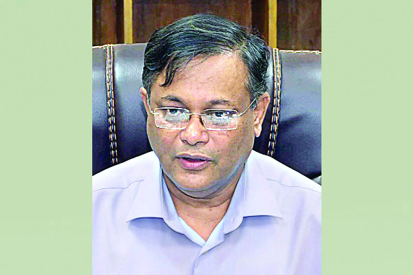 অসুস্থ রিজভীর সুস্থতা কামনা তথ্যমন্ত্রীর