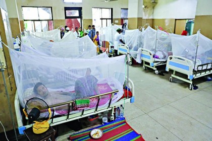 হাসপাতালে চিকিৎসাধীন ডেঙ্গু আক্রান্ত ১০০ রোগী 