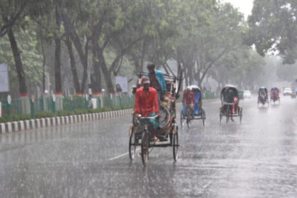 দেশের যেসব স্থানে বৃষ্টি হতে পারে আজ