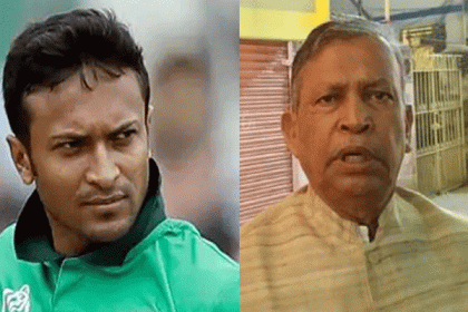 সাকিবকে পূজামণ্ডপে নিয়ে যাওয়া কে এই পরেশ পাল