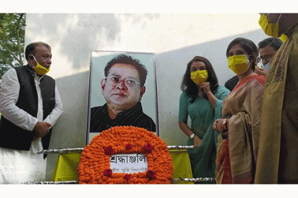 নেত্রকোনায় হুমায়ূন আহমেদের স্বপ্নের শিক্ষাপ্রতিষ্ঠানের নতুন ভবনের ভিত্তিপ্রস্তর স্থাপন