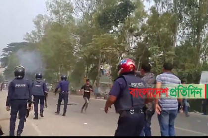 সিরাজগঞ্জে আওয়ামী লীগের দু'পক্ষের সংঘর্ষ, আহত ১৫