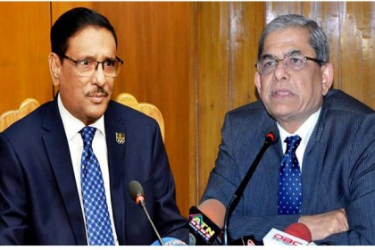 মির্জা ফখরুলের সুস্বাস্থ্য কামনায় ওবায়দুল কাদের

