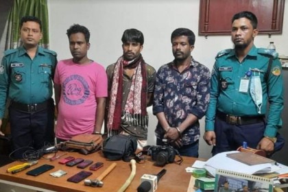 গাজীপুরের অপহৃত ভ্যানচালক উদ্ধার, গ্রেফতার তিন