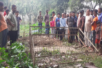 কালিয়াকৈরে ফের ময়নাতদন্তের ভয়ে কবর খুড়ে নারীর লাশ চুরির চেষ্টা