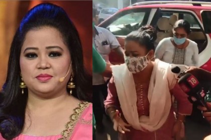 জিজ্ঞাসাবাদের পরই গ্রেফতার কমেডিয়ান ভারতী