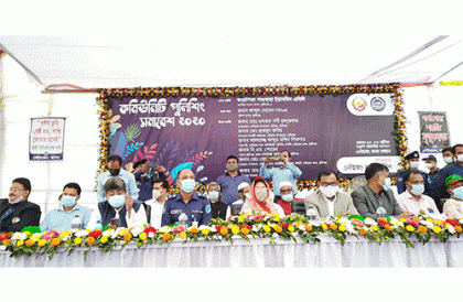 মুন্সীগঞ্জের লৌহজংয়ে কমিউনিটি পুলিশিং সমাবেশ 