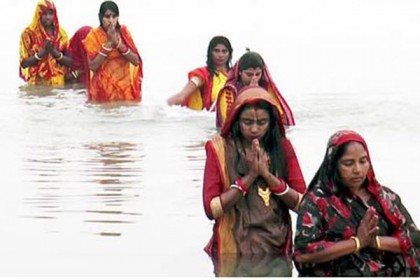 কুড়িগ্রামে হরিজন-রবিদাস সম্প্রদায়ের সূর্য পূজা