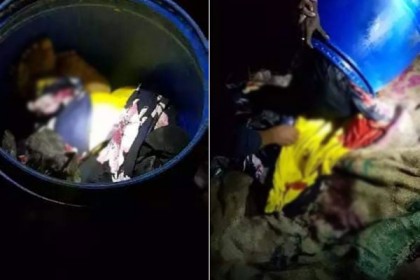 বাসের ছাদে নারীর লাশ; অর্থ লেনদেনের জেরে হত্যা