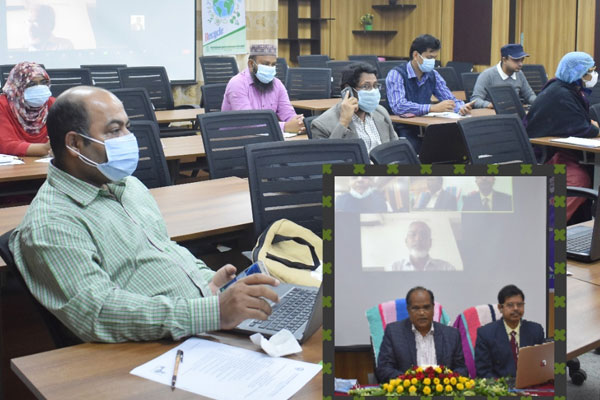 হাবিপ্রবিতে শিক্ষকদের 
প্রশিক্ষণ কর্মশালা
