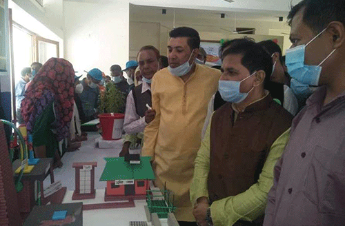 রাজবাড়ীতে দুই দিনব্যাপী বিজ্ঞান মেলার উদ্বোধন