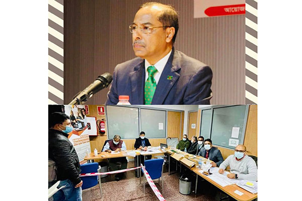 রাষ্ট্রদূতের নির্দেশনায় বার্সেলোনায় বাংলাদেশ দূতাবাসের সেবা