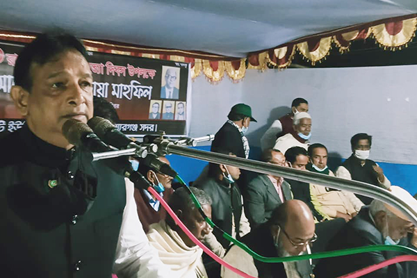'তরুণ প্রজন্মকে মুক্তিযুদ্ধের চেতনায় গড়ে তুলতে হবে'