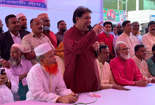 আওয়ামী লীগ তৃণমূল জনগোষ্ঠীর সাথে সম্পৃক্ত একটি রাজনৈতিক দল