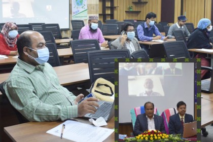 হাবিপ্রবিতে শিক্ষকদের 
প্রশিক্ষণ কর্মশালা