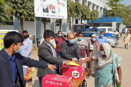 নাটোরে ১৩ ভিক্ষুককে জেলা প্রশাসনের পুনর্বাসন