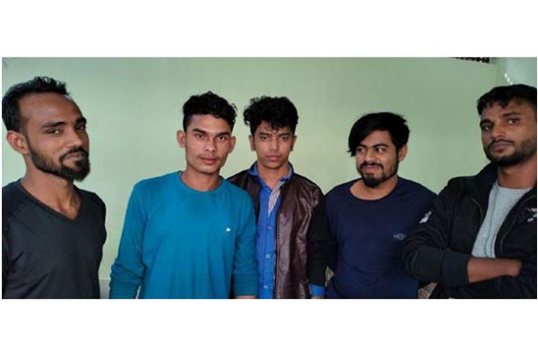 
শ্রীমঙ্গলে রিসোর্টে অনৈতিক কাজ, আটক ৬