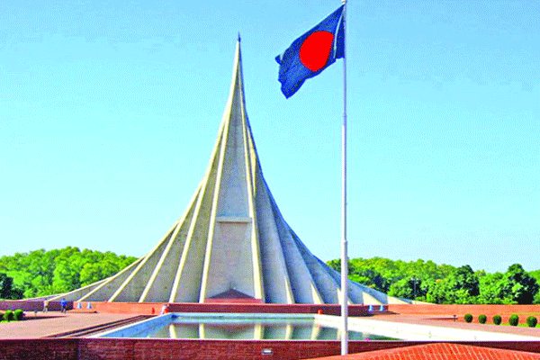 করোনার কারণে এবার জাতীয় স্মৃতিসৌধে শ্রদ্ধা নিবেদনে যাবেন না রাষ্ট্রপতি ও প্রধানমন্ত্রী
