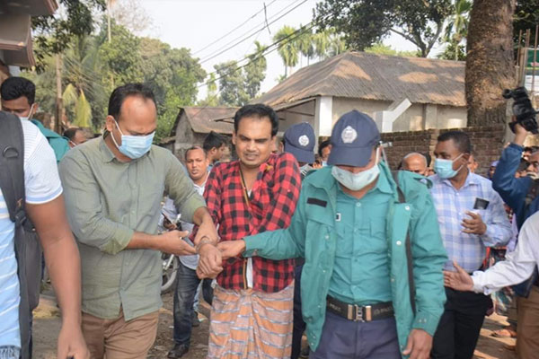 রংপুরে ৩ হাজার পিস ইয়াবাসহ পুলিশের এএসআই গ্রেফতার