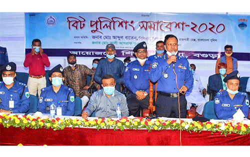 ৯৯৯ ফোন করলেই পুলিশ পৌঁছে যাচ্ছে ঘরের দরজায়: ডিআইজি আবদুল বাতেন