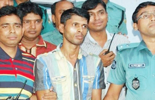 ফাঁসির দণ্ড কমিয়ে ঘাতক রাসেল মিয়ার যাবজ্জীবন কারাদণ্ড