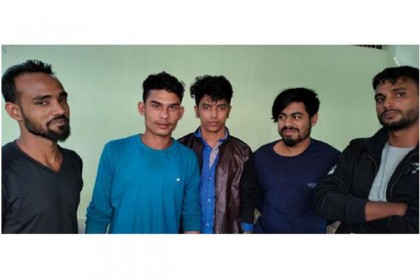 
শ্রীমঙ্গলে রিসোর্টে অনৈতিক কাজ, আটক ৬