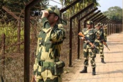 কুড়িগ্রাম সীমান্তে বিএসএফ’র হাতে গরু ব্যবসায়ী আটক
